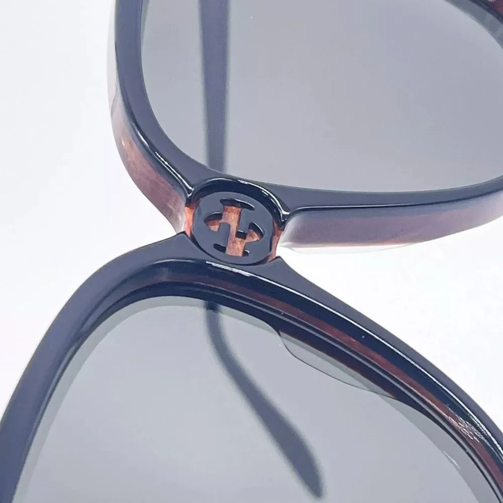 Sale! New Gucci Women's 63mm Black and Brown Sunglasses! - Picture 7 of 8